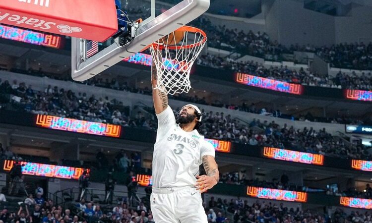 Anthony Davis, Dallas Mavericks, NBA