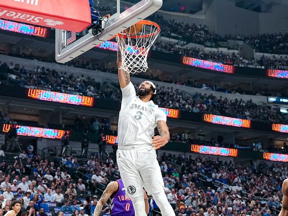 Anthony Davis, Dallas Mavericks, NBA