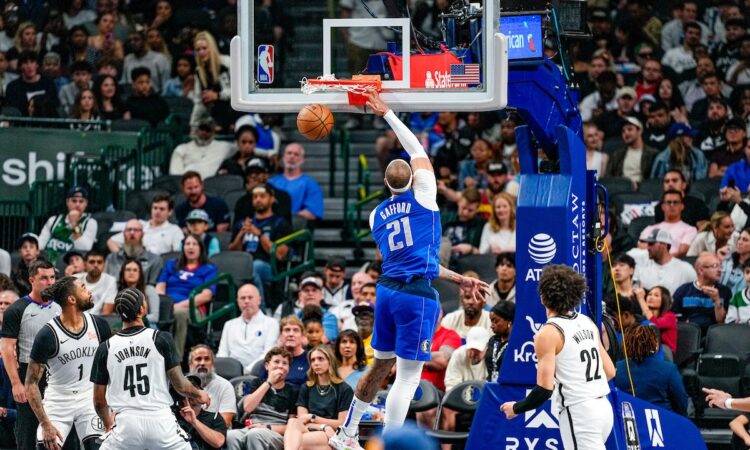 Daniel Gafford, Dallas Mavericks, Brooklyn Nets, NBA