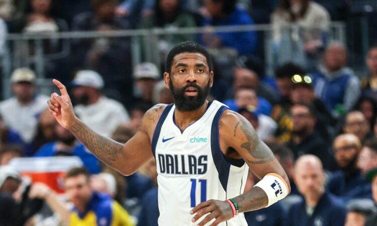 Kyrie Irving, Dallas Mavericks, NBA