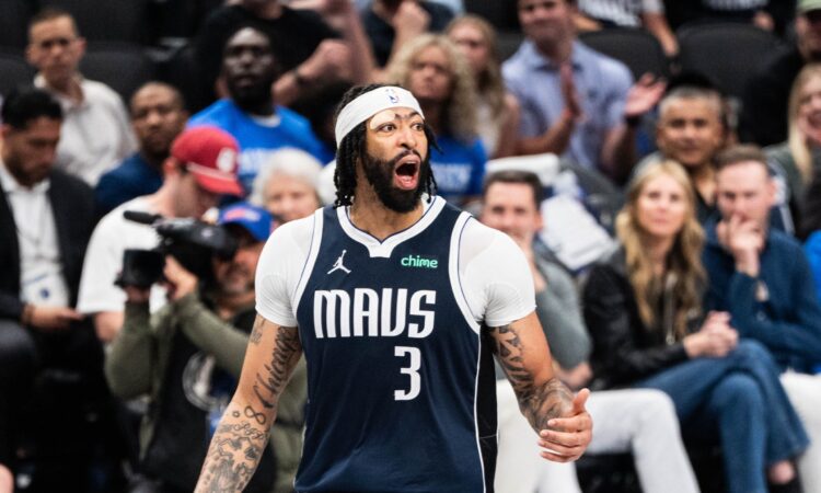 Anthony Davis, Dallas Mavericks, NBA, Mavs