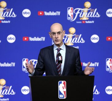 Adam Silver, NBA