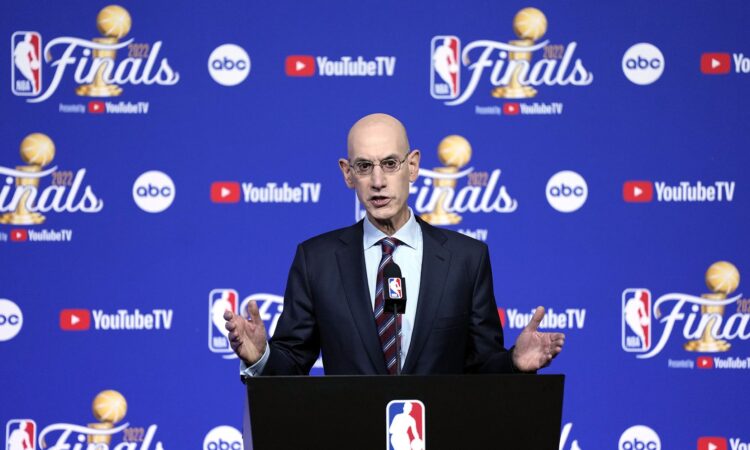 Adam Silver, NBA