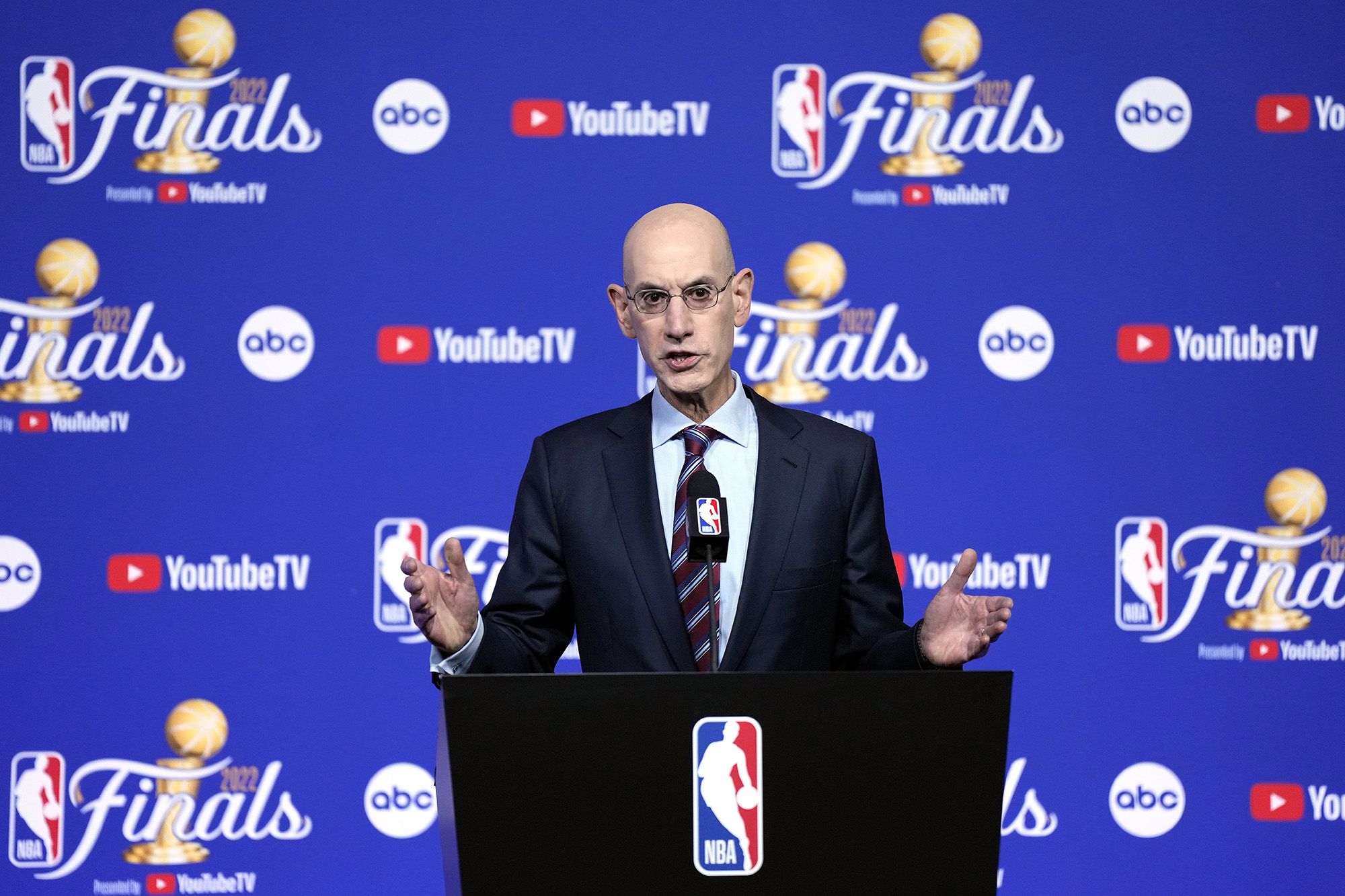 Adam Silver, NBA