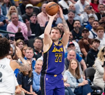 Luka Dončić, Los Angeles Lakers, NBA