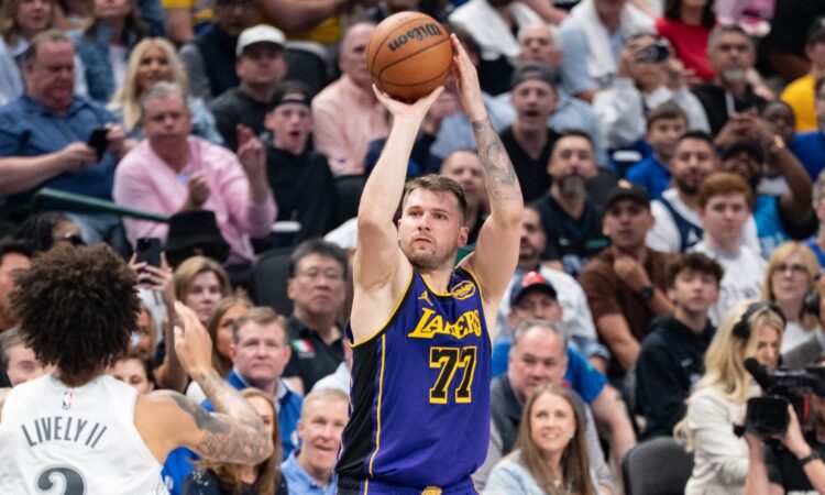 Luka Dončić, Los Angeles Lakers, NBA