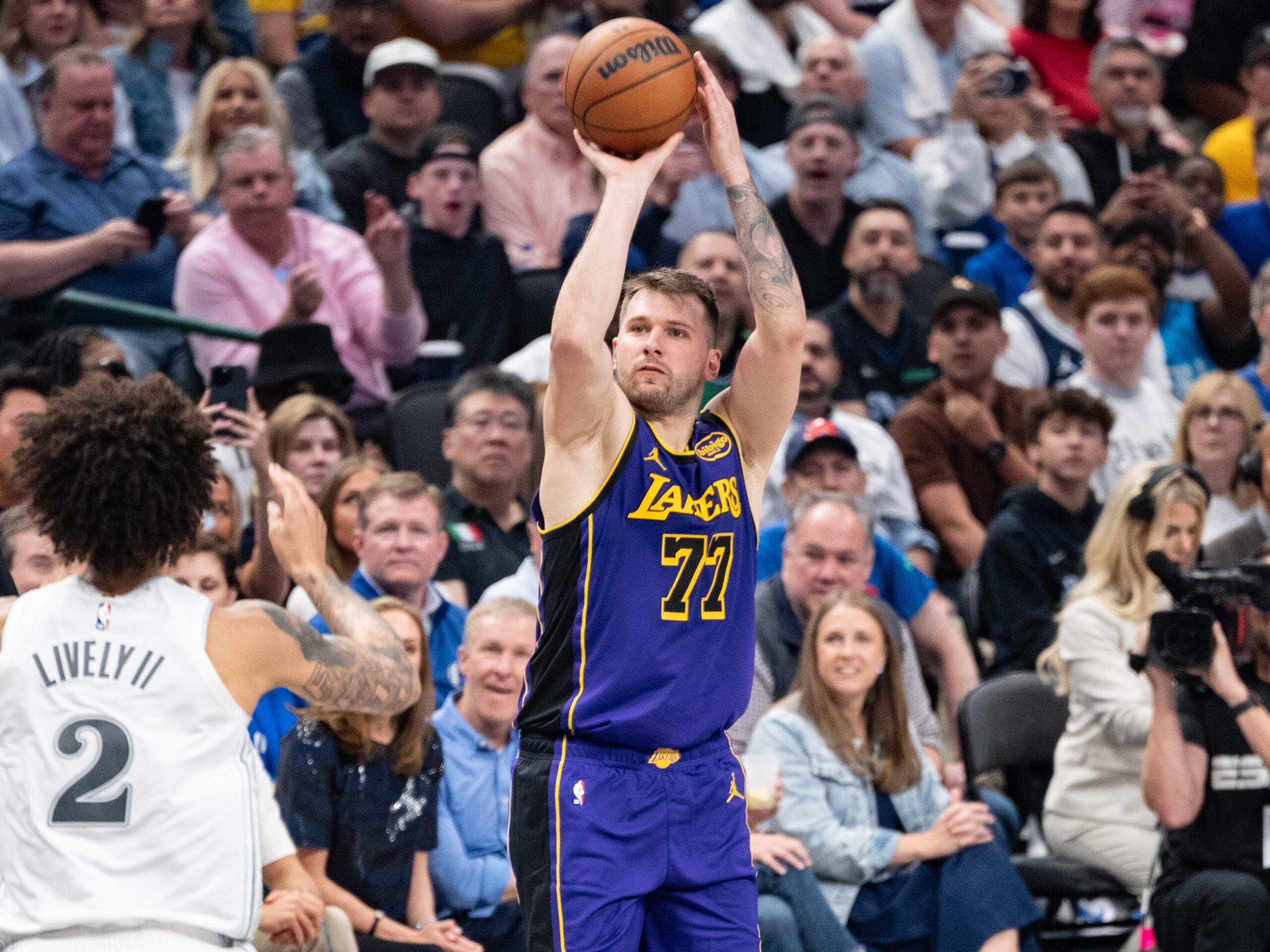 Luka Dončić, Los Angeles Lakers, NBA
