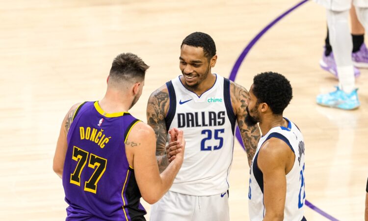 Luka Dončić, Dallas Mavericks, Los Angeles Lakers, NBA