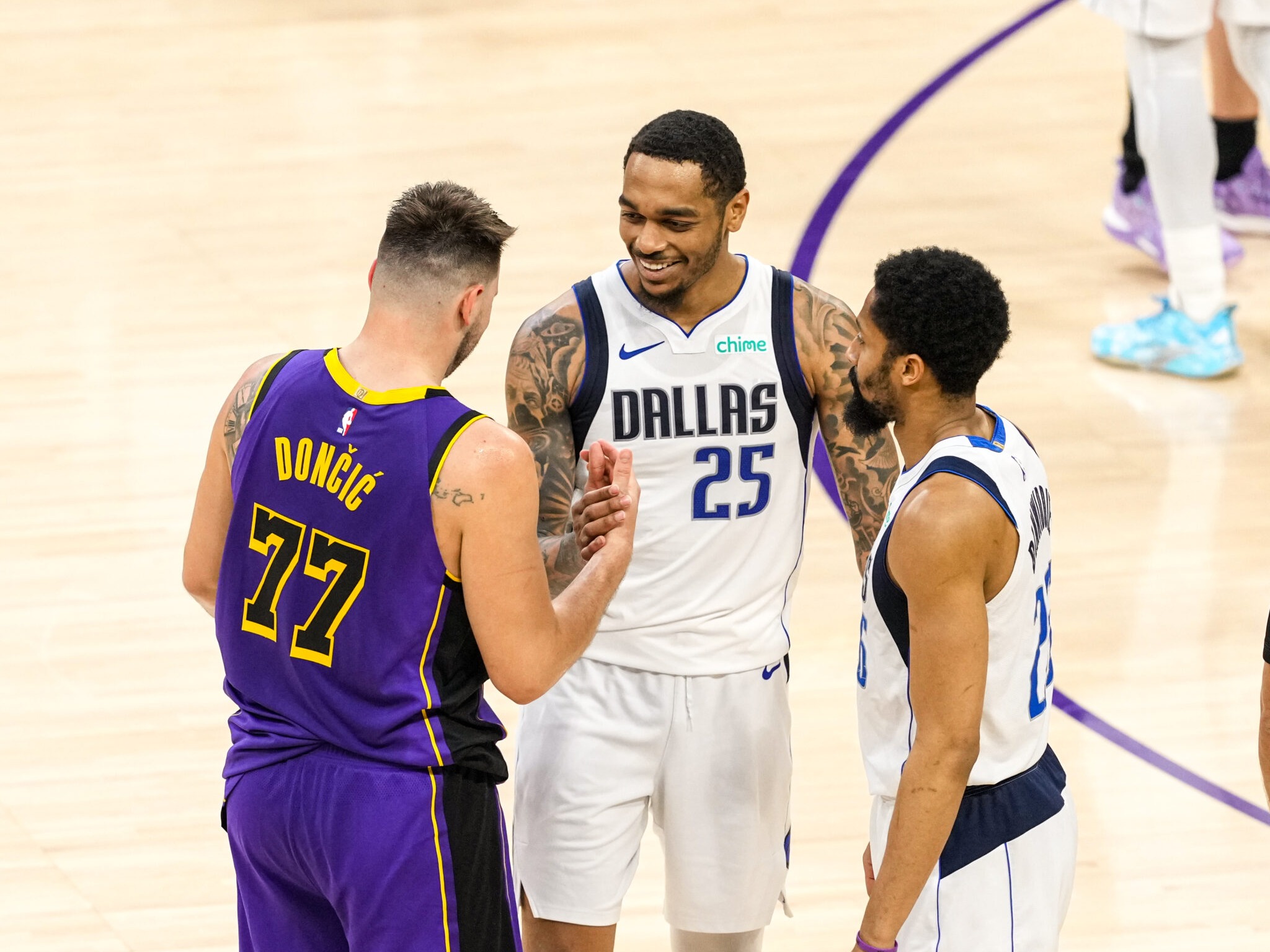 Luka Dončić, Dallas Mavericks, Los Angeles Lakers, NBA