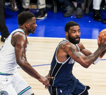 Kyrie Irving, Dallas Mavericks, Anthony Davis, Los Angeles Lakers, NBA