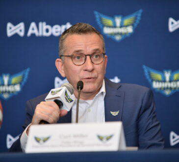 Curt Miller, Dallas Wings, WNBA