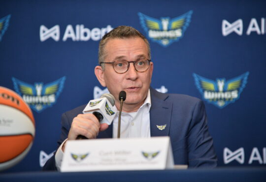 Curt Miller, Dallas Wings, WNBA