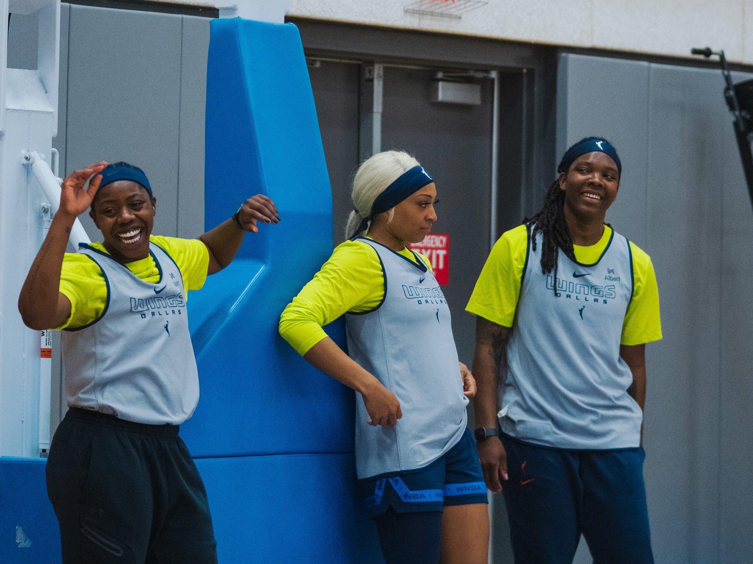 Myisha Hines-Allen, Dallas Wings, WNBA