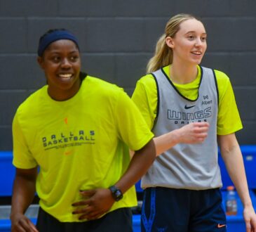 Paige Bueckers, Arike Ogunbowale, Dallas Wings, WNBA