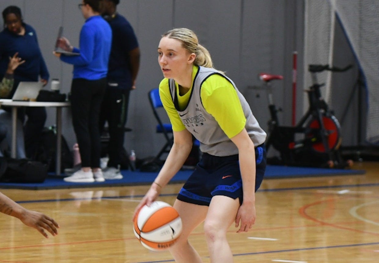 Paige Bueckers, Dallas Wings, WNBA