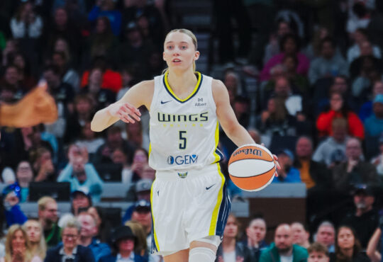 Paige Bueckers, Dallas Wings, WNBA