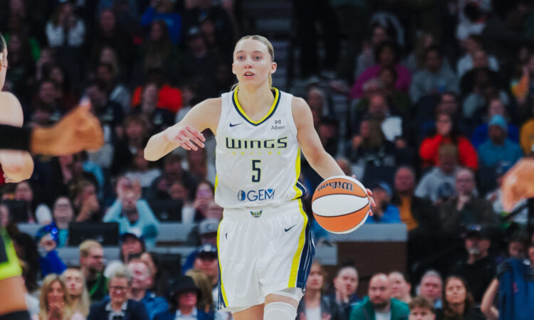 Paige Bueckers, Dallas Wings, WNBA
