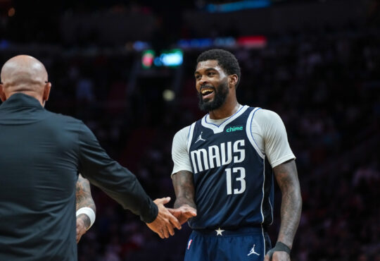 Naji Marshall, Dallas Mavericks, NBA