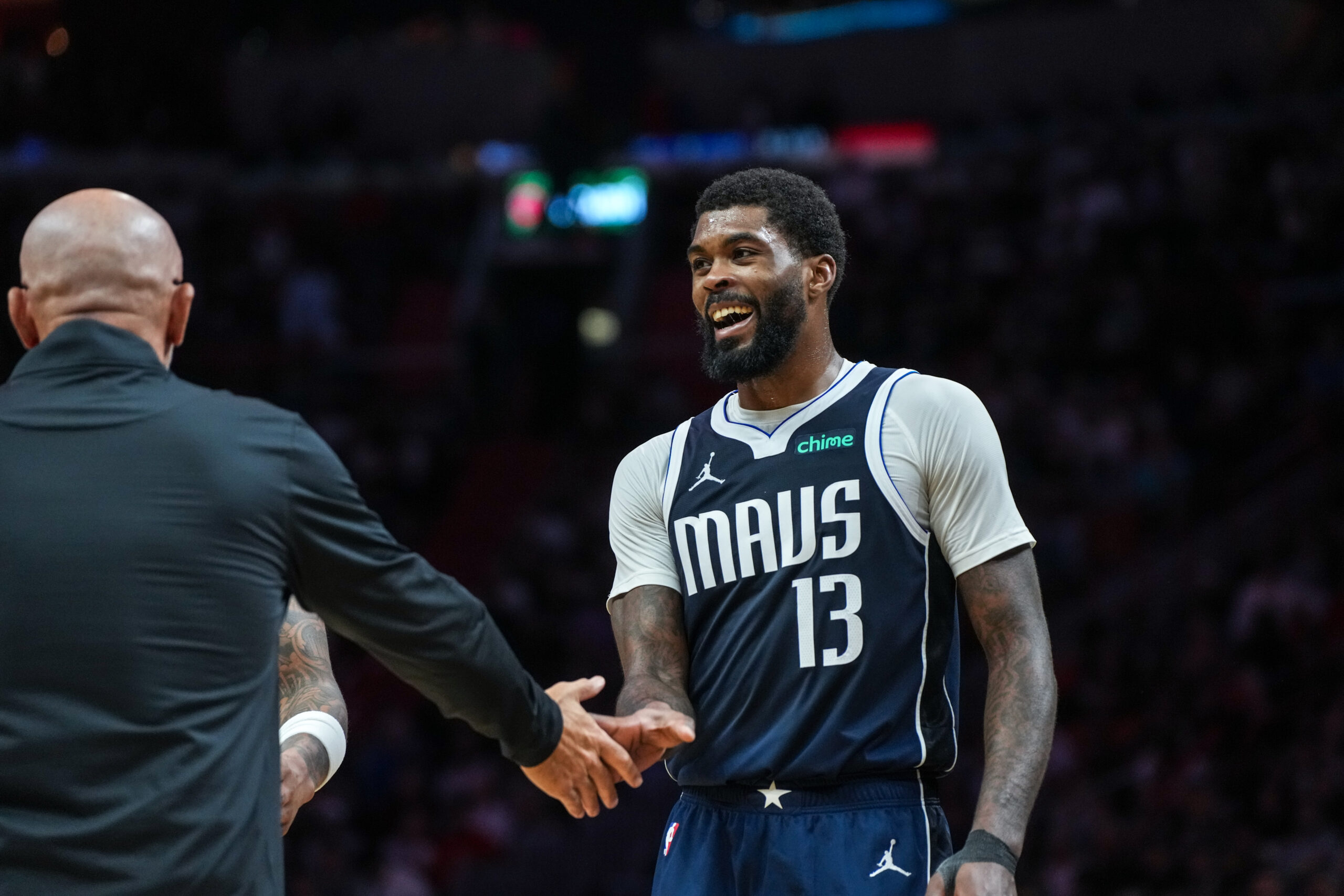Naji Marshall, Dallas Mavericks, NBA