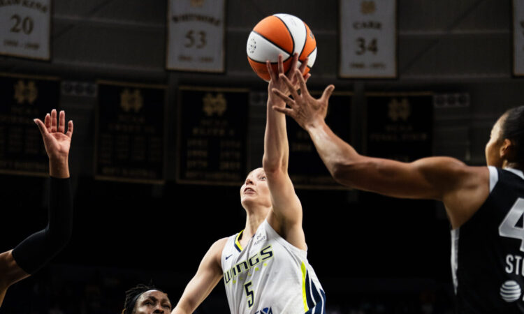 Paige Bueckers, Dallas Wings, Las Vegas Aces, WNBA