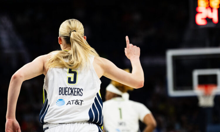Paige Bueckers, Dallas Wings, WNBA
