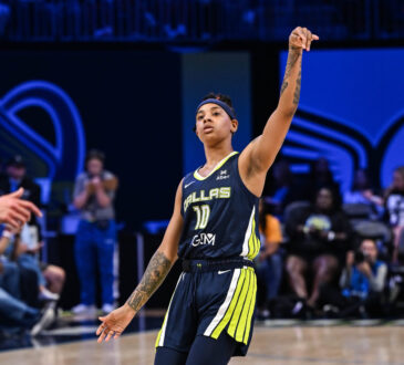 Aziaha James, Dallas Wings, WNBA