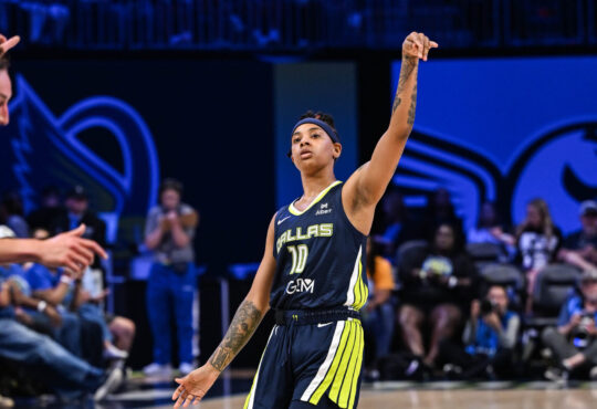 Aziaha James, Dallas Wings, WNBA