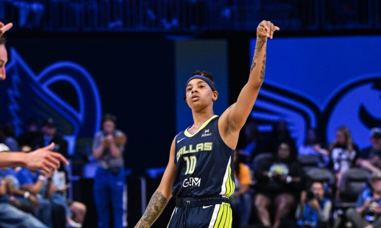 Aziaha James, Dallas Wings, WNBA