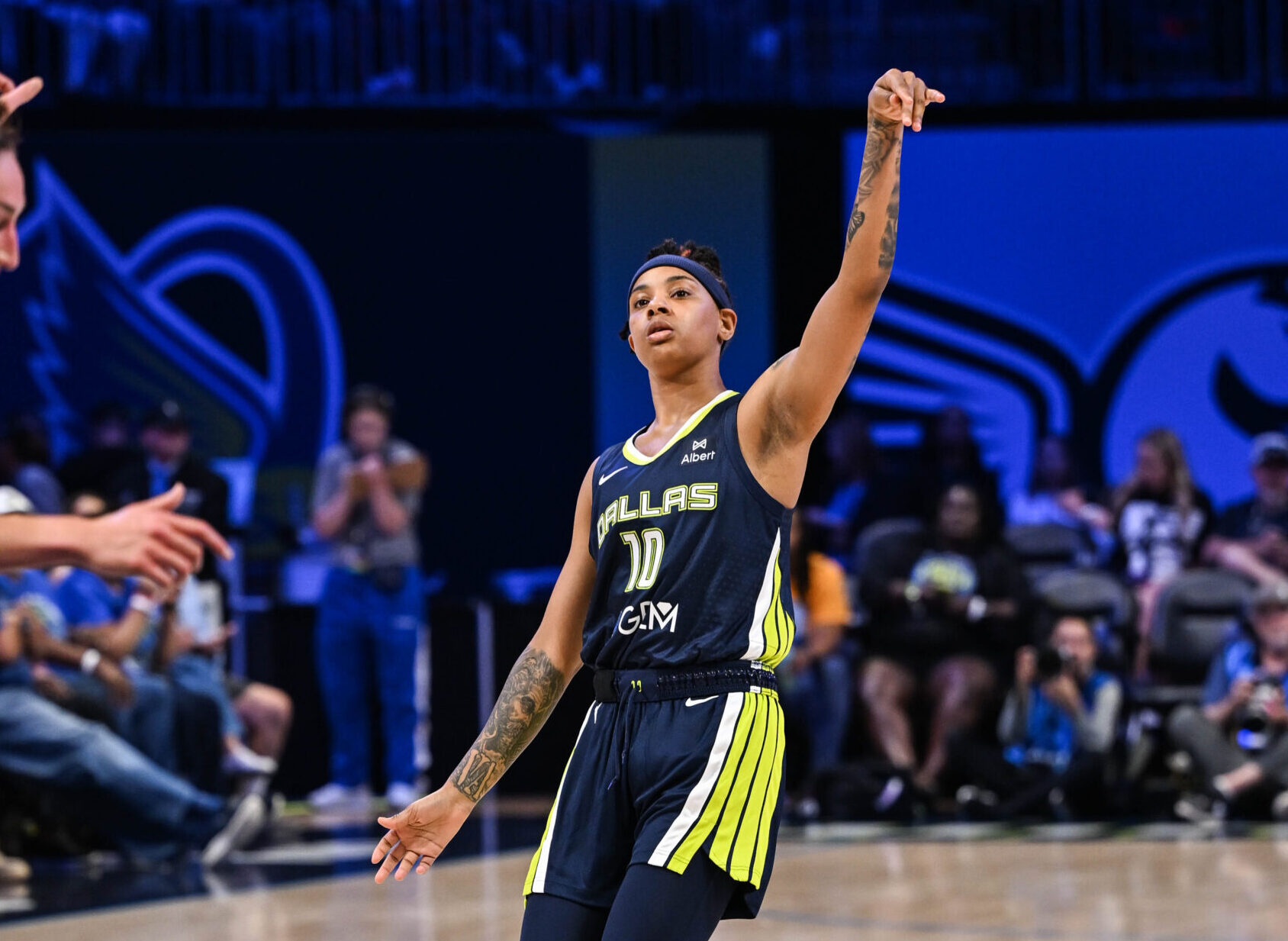 Aziaha James, Dallas Wings, WNBA