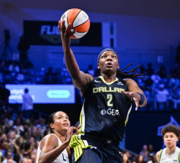 Myisha Hines-Allen, Dallas Wings, WNBA