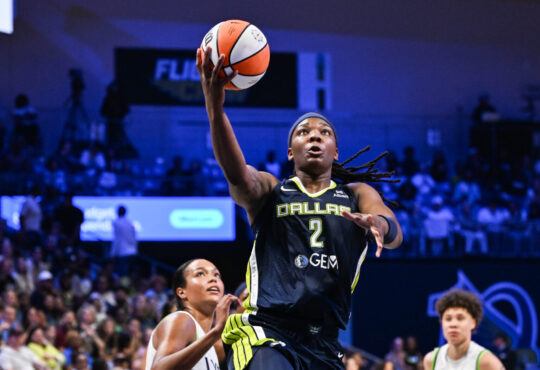 Myisha Hines-Allen, Dallas Wings, WNBA