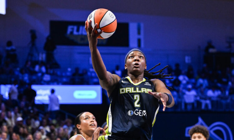 Myisha Hines-Allen, Dallas Wings, WNBA