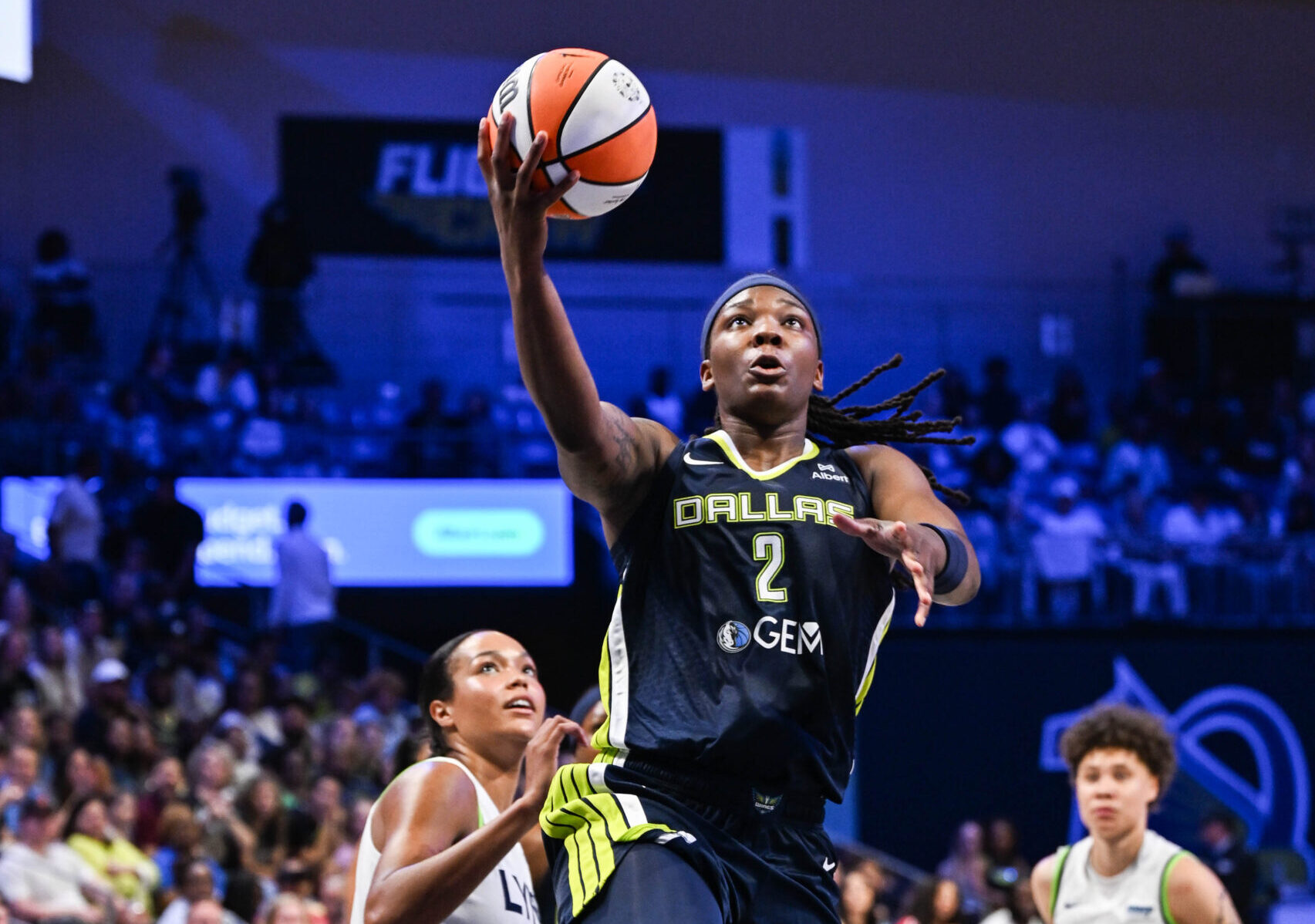 Myisha Hines-Allen, Dallas Wings, WNBA