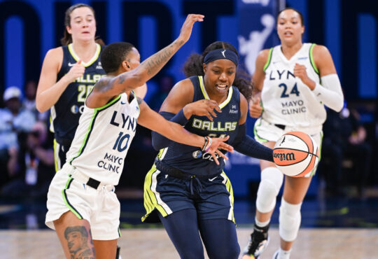Arike Ogunbowale, Dallas Wings, WNBA