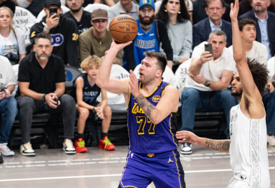 Luka Doncic. Los Angeles Lakers, NBA
