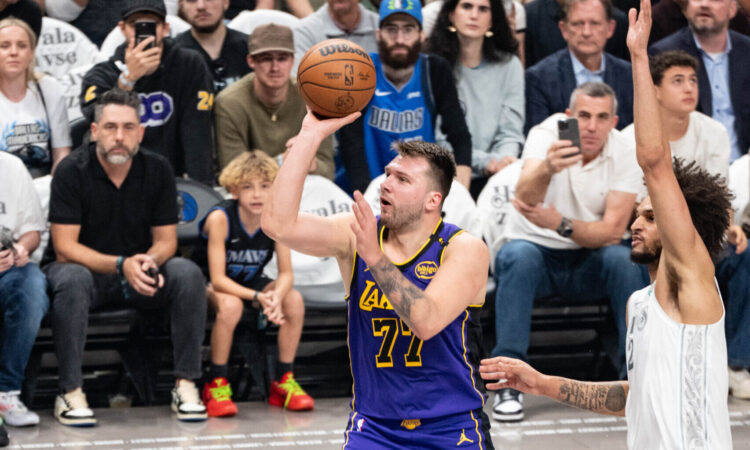 Luka Doncic. Los Angeles Lakers, NBA