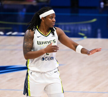 Myisha Hines-Allen, Dallas Wings, WNBA