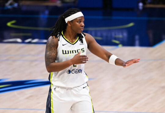 Myisha Hines-Allen, Dallas Wings, WNBA