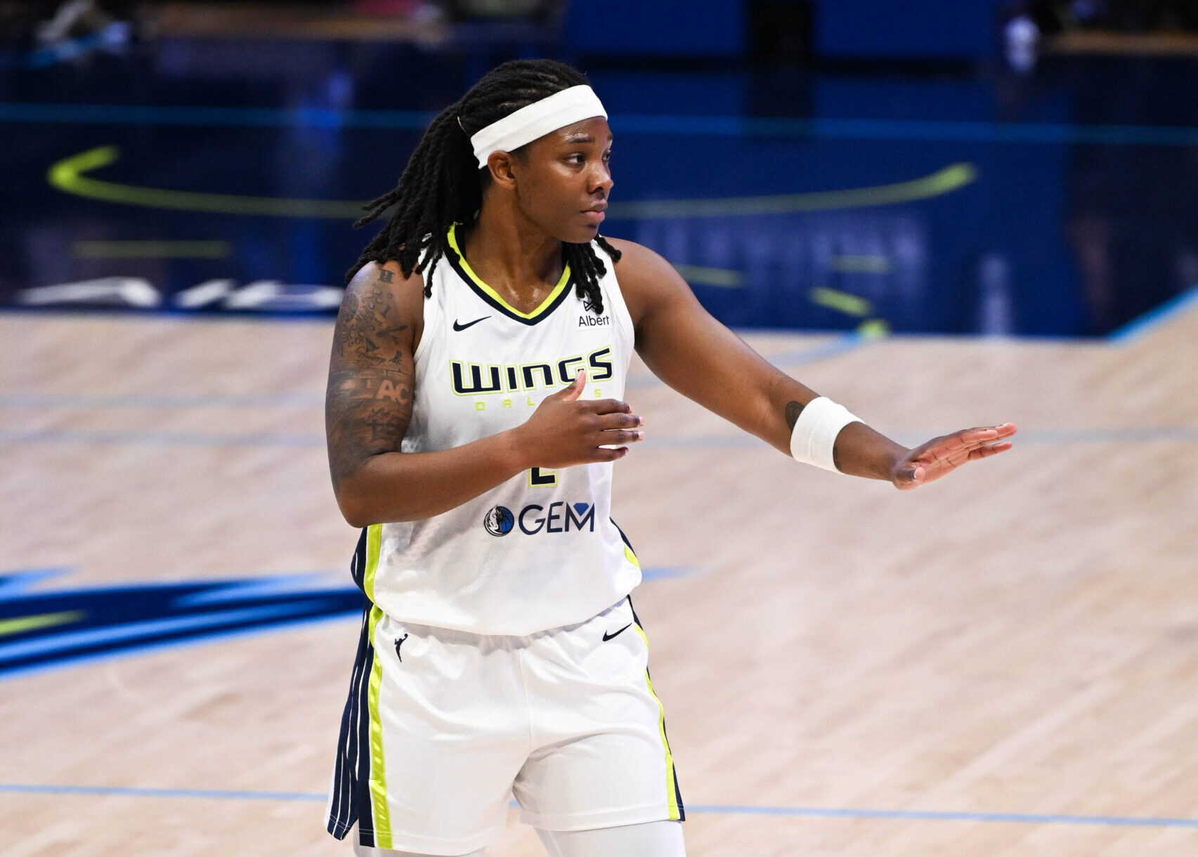Myisha Hines-Allen, Dallas Wings, WNBA