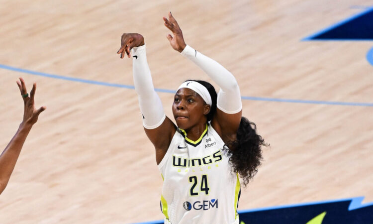 Arike Ogunbowale, Dallas Wings, WNBA