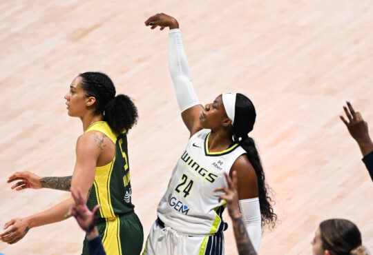 Arike Ogunbowale, Dallas Wings, WNBA