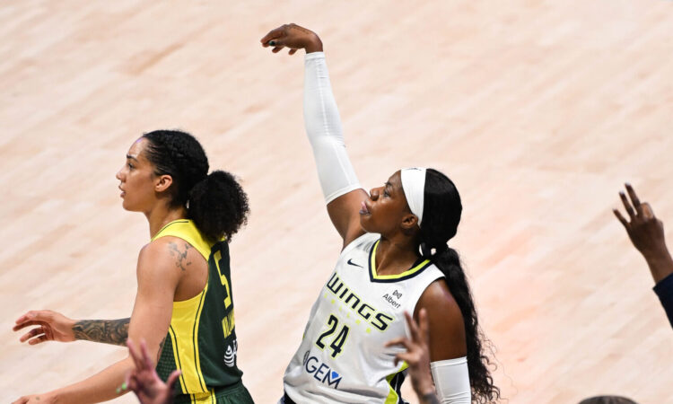 Arike Ogunbowale, Dallas Wings, WNBA