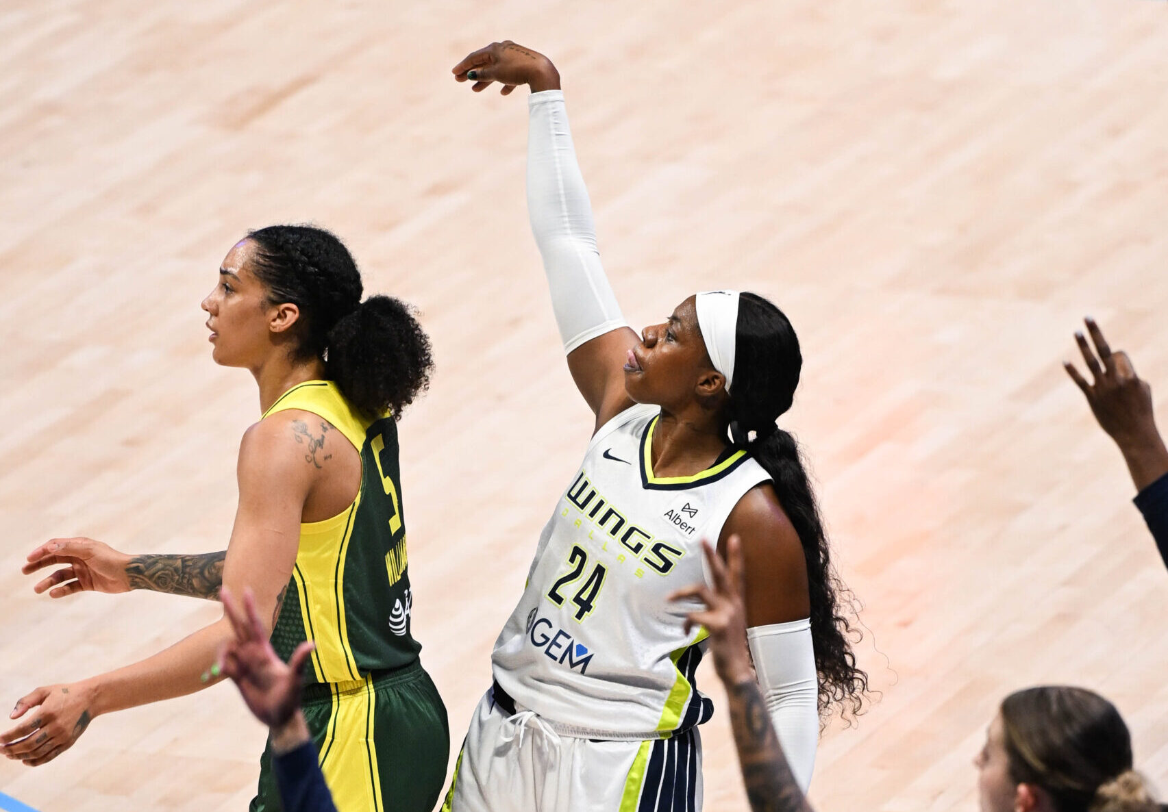 Arike Ogunbowale, Dallas Wings, WNBA