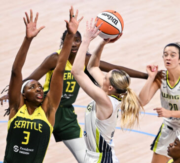 Paige Bueckers, Dallas Wings, WNBA, Seattle Storm