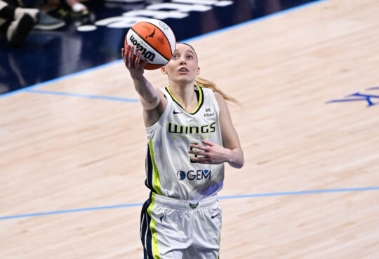 Paige Bueckers, Dallas Wings, WNBA