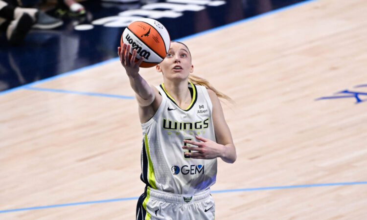 Paige Bueckers, Dallas Wings, WNBA