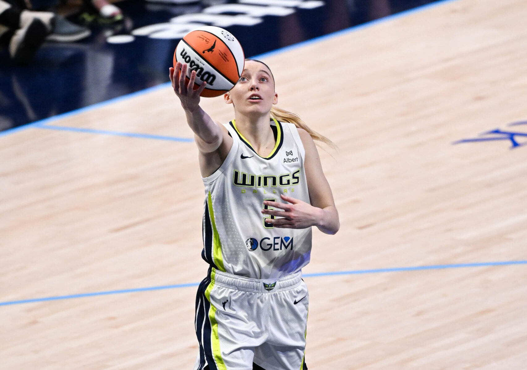 Paige Bueckers, Dallas Wings, WNBA