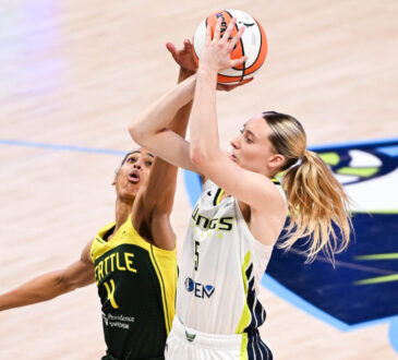 Paige Bueckers, Dallas Wings, WNBA, Seattle Storm
