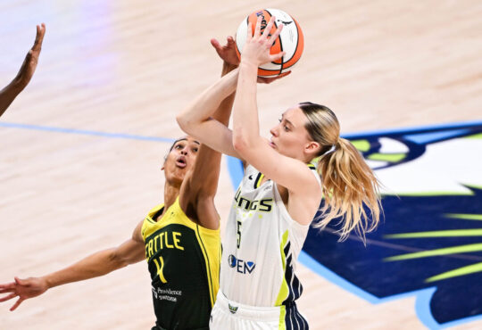 Paige Bueckers, Dallas Wings, WNBA, Seattle Storm