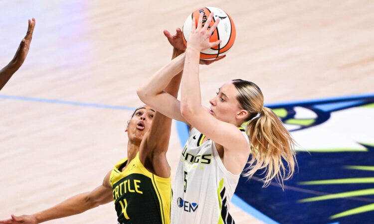 Paige Bueckers, Dallas Wings, WNBA, Seattle Storm